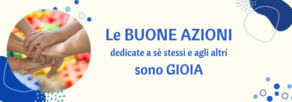 Abbiamo tutti sete di buone azioni