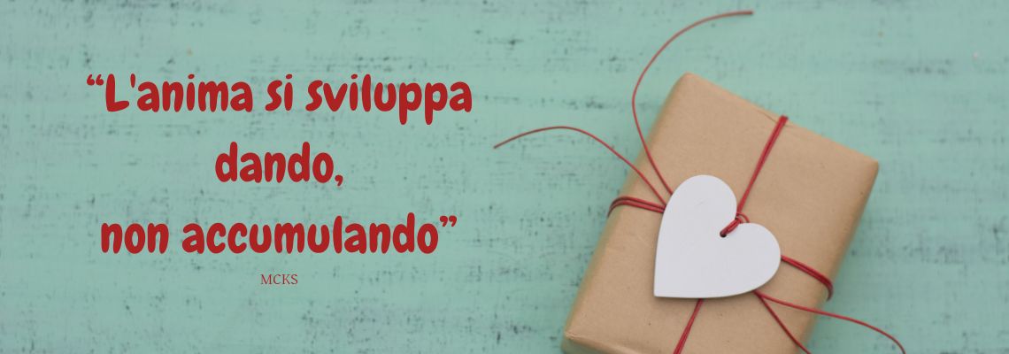 Donare, la sana abitudine quotidiana