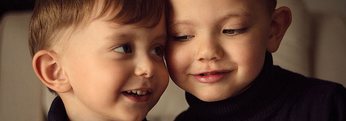 Essere fratelli, molto più di una parentela